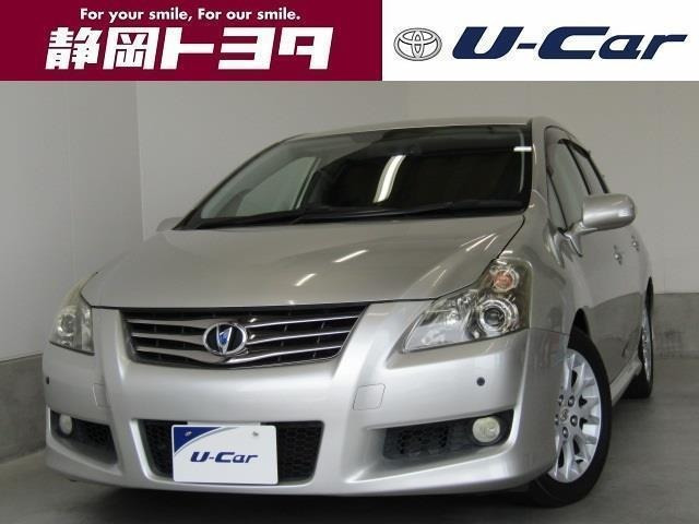 中古車 トヨタ ブレイド 2 4 G の中古車詳細 53 000km シルバーメタリック 静岡県 29万円 中古車情報 中古車検索なら 車選びドットコム 車選び Com