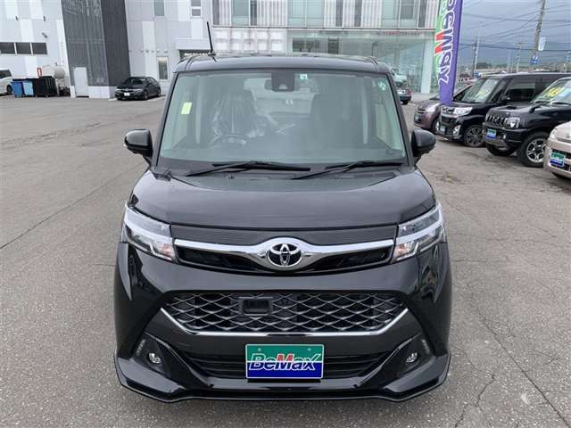 中古車 トヨタ タンク 1 0 カスタム G S 4wd の中古車詳細 18 000km ブラック 北海道 178万円 中古車情報 中古車検索なら 車選びドットコム 車選び Com