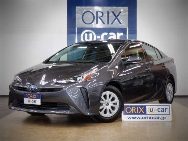 中古車 トヨタ プリウス 1 8 S の中古車詳細 40 000km グレー 福岡県 197万円 中古車情報 中古車検索なら 車 選びドットコム 車選び Com