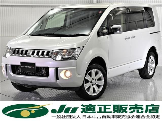 中古車 三菱 デリカd 5 2 2 シャモニー 4wd アルパインナビ ディーゼル 後席モニター の中古車詳細 153 000km パール 愛知県 1万円 中古車情報 中古車検索なら 車選びドットコム 車選び Com