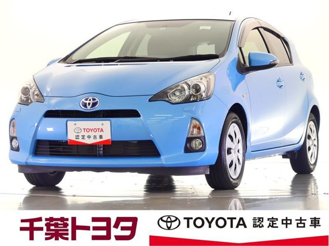 中古車 トヨタ アクア 1 5 S の中古車詳細 53 000km ライトブルーメタリック 千葉県 59 8万円 中古車情報 中古車 検索なら 車選びドットコム 車選び Com