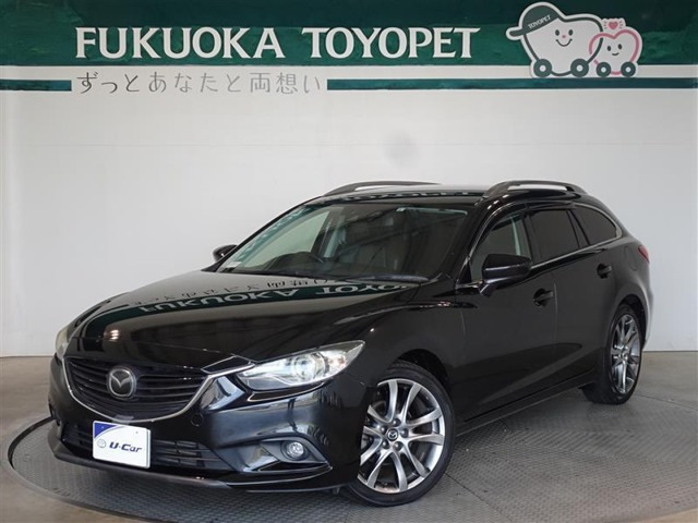 中古車 マツダ アテンザワゴン 2 2 Xd Lパッケージ の中古車詳細 80 000km ブラック 福岡県 99万円 中古車情報 中古車 検索なら 車選びドットコム 車選び Com