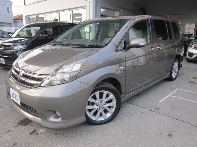 中古車 トヨタ アイシス 2 0 プラタナ リミテッド の中古車詳細 90 000km グレーメタリック 埼玉県 34 8万円 中古車 情報 中古車検索なら 車選びドットコム 車選び Com