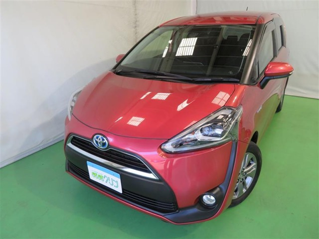 中古車 トヨタ シエンタ ハイブリッド 1 5 G の中古車詳細 49 000km レッドメタリックメタリック 広島県 138万円 中古車 情報 中古車検索なら 車選びドットコム 車選び Com