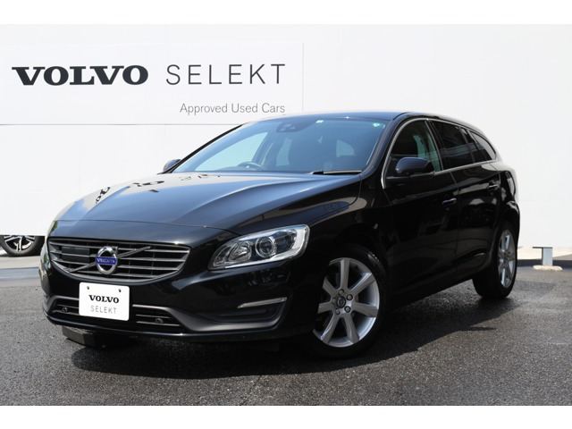 中古車 ボルボ V60 D4 Se ディーゼル の中古車詳細 23 000km ブラックメタリック 千葉県 218万円 中古車情報 中古車 検索なら 車選びドットコム 車選び Com