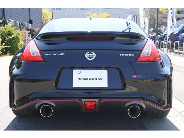 中古車 日産 フェアレディz 3 7 Nismo の中古車詳細 11 000km ブラックパール 奈良県 4 8万円 中古車情報 中古車検索なら 車選びドットコム 車選び Com