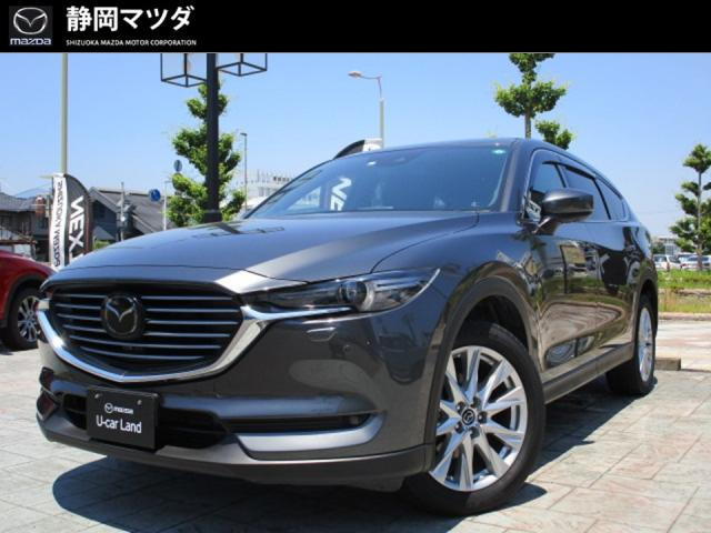 中古車 マツダ Cx 8 2 2 Xd プロアクティブ 4wd の中古車詳細 30 000km ダークシルバーメタリック 静岡県 277 9万円 中古車情報 中古車検索なら 車選びドットコム 車選び Com