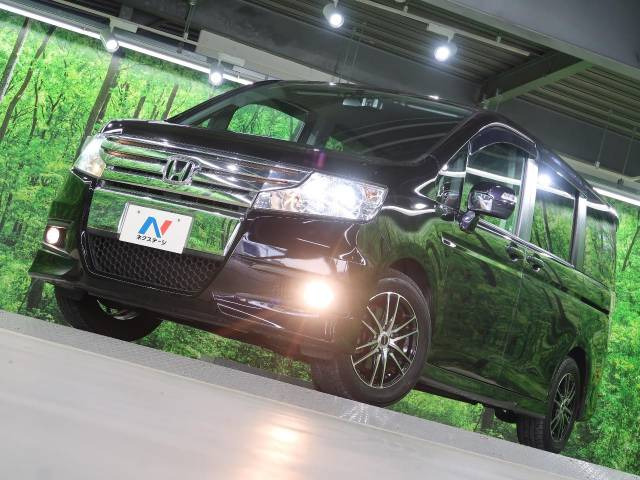 中古車 ホンダ ステップワゴン 2 0 スパーダ S の中古車詳細 67 270km プレミアムブラキッシュ パール 大阪府 58 9万円 中古車情報 中古車検索なら 車選びドットコム 車選び Com