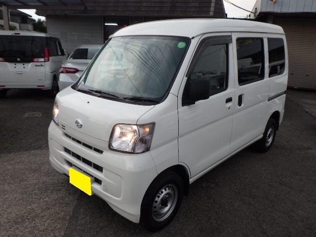 中古車 ダイハツ ハイゼットカーゴ デラックス ハイルーフ Hr の中古車詳細 58 000km シロ 埼玉県 63 8万円 中古車 情報 中古車検索なら 車選びドットコム 車選び Com