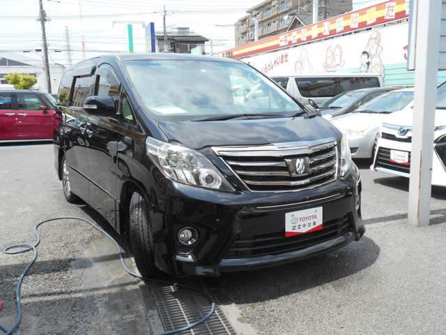 中古車 トヨタ アルファード 2 4 240s タイプゴールド の中古車詳細 52 000km ブラック 埼玉県 225 5万円 中古車 情報 中古車検索なら 車選びドットコム 車選び Com