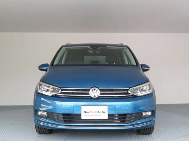 中古車 フォルクスワーゲン ゴルフトゥーラン Tsi ハイライン の中古車詳細 11 000km ライトブルーメタリック 神奈川県 347 9万円 中古車情報 中古車検索なら 車選びドットコム 車選び Com