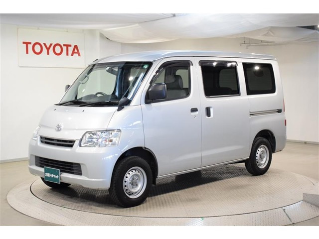 中古車 トヨタ タウンエースバン 1 5 Gl の中古車詳細 19 000km シルバーメタリックメタリック 大阪府 119万円 中古車 情報 中古車検索なら 車選びドットコム 車選び Com