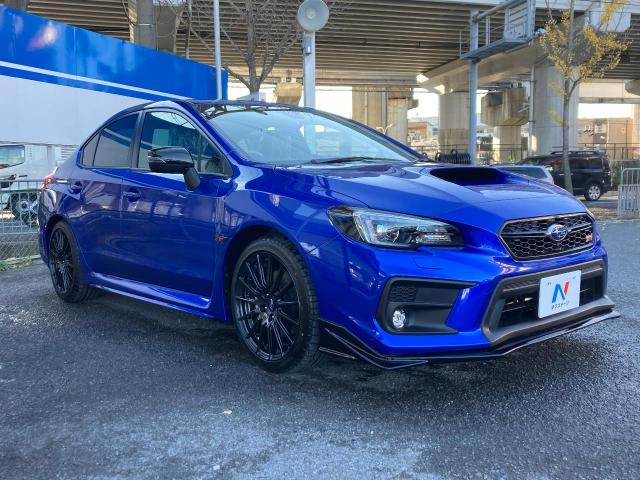 中古車 スバル Wrx S4 2 0 Sti スポーツ 4wd の中古車詳細 登録済未使用車 10km走行 Wrブルー パール 大阪府 499 9万円 中古車情報 中古車検索なら 車選びドットコム 車選び Com