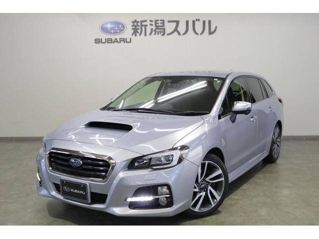 中古車 スバル レヴォーグ 1 6 Gt S アイサイト 4wd の中古車詳細 64 000km シルバーメタリック 新潟県 176万円 中古車情報 中古車検索なら 車選びドットコム 車選び Com