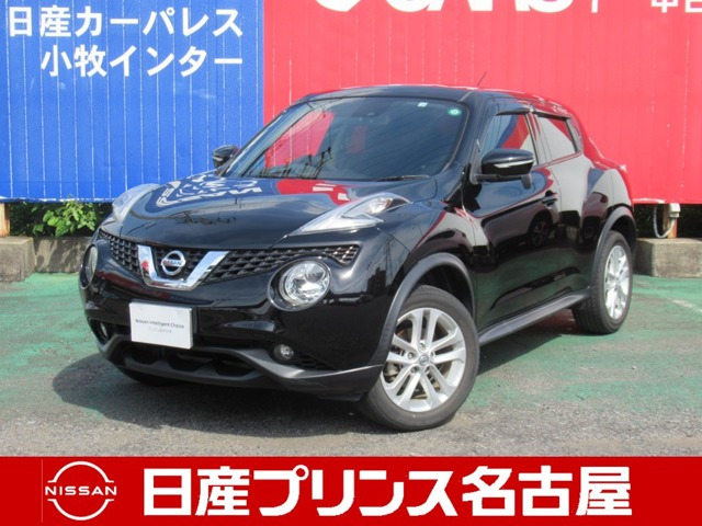 中古車 日産 ジューク 1 5 15rx V セレクション の中古車詳細 39 000km ブラック 愛知県 108万円 中古車情報 中古車検索なら 車選びドットコム 車選び Com