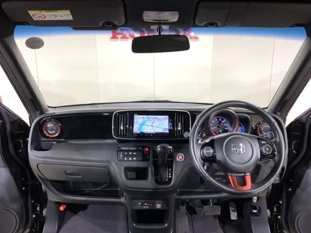 中古車 ホンダ N One プレミアム ツアラー ローダウン Ssアーバンブラックパッケージ の中古車詳細 25 000km ブラックオレンジツートン 新潟県 133 5万円 中古車情報 中古車検索なら 車選びドットコム 車選び Com