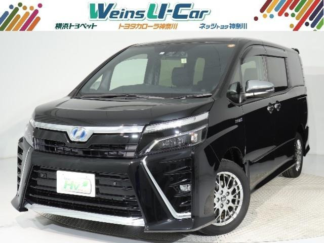 中古車 トヨタ ヴォクシー 1 8 ハイブリッド Zs 煌ii の中古車詳細 6 000km ブラック 神奈川県 2万円 中古車情報 中古車検索なら 車選びドットコム 車選び Com