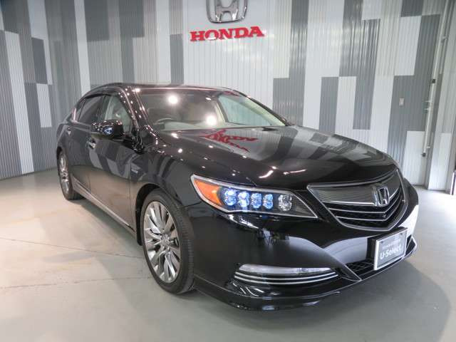 中古車 ホンダ レジェンド 3 5 4wd の中古車詳細 67 000km ブラックパール 奈良県 270万円 中古車情報 中古車 検索なら 車選びドットコム 車選び Com