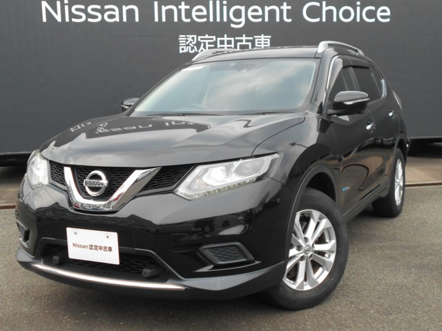 中古車 日産 エクストレイル 2 0 x ハイブリッド エマージェンシーブレーキパッケージ 4wd の中古車詳細 39 000km ブラック 福岡県 165万円 中古車情報 中古車検索なら 車選びドットコム 車選び Com