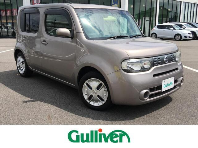 中古車 日産 キューブ 1 5 15x 修復歴無し の中古車詳細 91 000km ライトジンジャー 岐阜県 29 8万円 中古車 情報 中古車検索なら 車選びドットコム 車選び Com