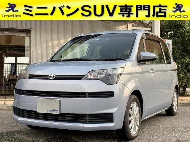 中古車 トヨタ スペイド 1 5 G 純正hddナビtv パワースライドドア の中古車詳細 69 000km ブルー 富山県 45 8万円 中古車情報 中古車検索なら 車選びドットコム 車選び Com