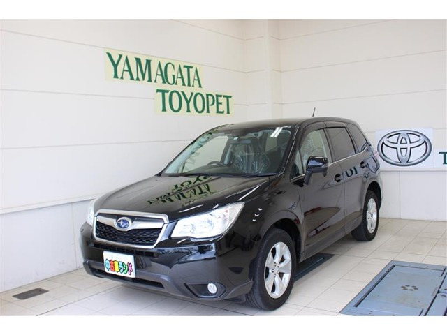 中古車 スバル フォレスター 2 0i L アイサイト 4wd の中古車詳細 47 000km ブラック 山形県 149 8万円 中古車 情報 中古車検索なら 車選びドットコム 車選び Com