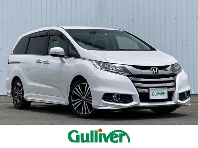 中古車 ホンダ オデッセイ 2 4 アブソルート Ex ホンダ センシング 本革シート 修復歴無し の中古車詳細 62 000km ホワイトオーキッドパール 福岡県 197 9万円 中古車情報 中古車検索なら 車選びドットコム 車選び Com