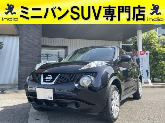 中古車 日産 ジューク 1 5 15rs 純正ナビtv キーレス Etc の中古車詳細 76 000km ブラック 富山県 39 8万円 中古車情報 中古車検索なら 車選びドットコム 車選び Com