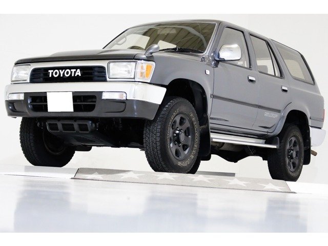 中古車 トヨタ ハイラックスサーフ 2 4 Ssr X ディーゼル 4wd ナロー タイベル交換済 ヴィンテージグリル の中古車詳細 62 000km グレー 群馬県 168万円 中古車情報 中古車検索なら 車選びドットコム 車選び Com