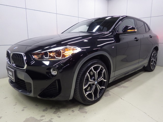 中古車 Bmw X2 Xドライブ18d Mスポーツx ディーゼル 4wd の中古車詳細 13 000km ブラック 東京都 348万円 中古車情報 中古車検索なら 車選びドットコム 車選び Com