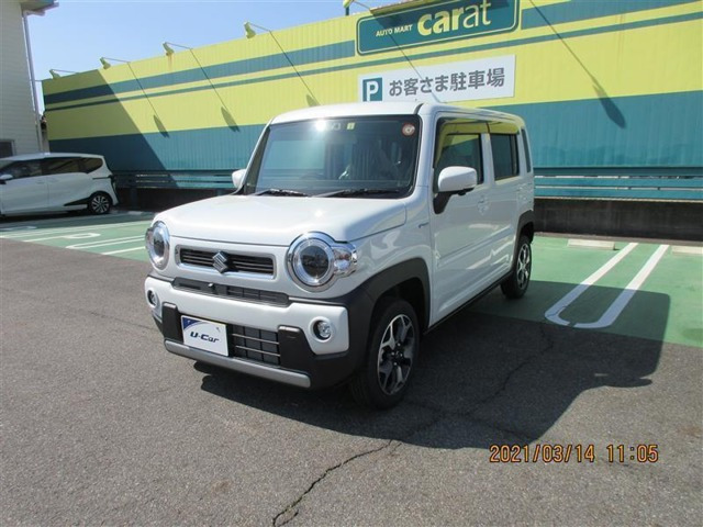 中古車 スズキ ハスラー X の中古車詳細 登録済未使用車 7km走行 パールメタリック 愛知県 137万円 中古車情報 中古車 検索なら 車選びドットコム 車選び Com