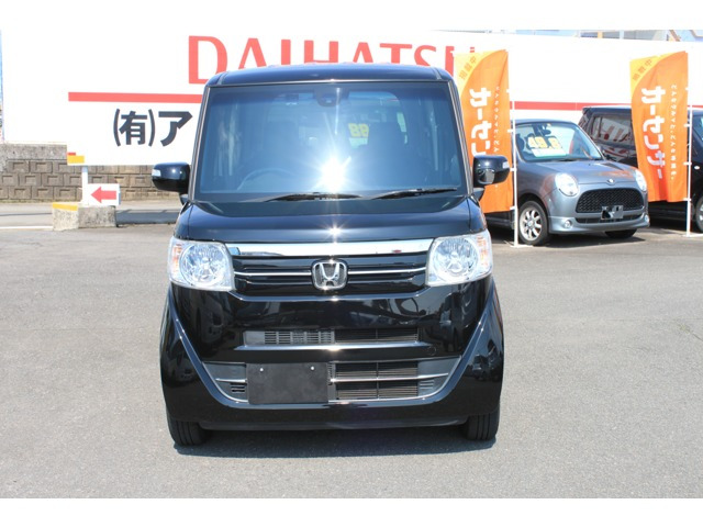 中古車 ホンダ N Box G Lパッケージ の中古車詳細 44 000km ブラック 長崎県 103万円 中古車情報 中古車検索なら 車 選びドットコム 車選び Com