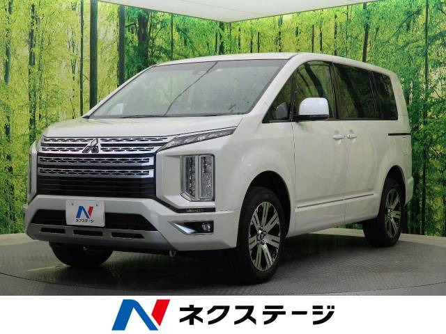 中古車 三菱 デリカd 5 2 0 G パワーパッケージ の中古車詳細 登録済未使用車 10km走行 ウォームホワイトパール 新潟県 3 9万円 中古車情報 中古車検索なら 車選びドットコム 車選び Com