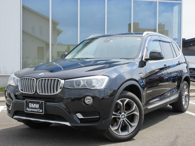 中古車 Bmw X3 Xドライブd Xライン ディーゼル 4wd の中古車詳細 46 000km ブラックメタリック 岐阜県 299万円 中古車情報 中古車検索なら 車選びドットコム 車選び Com