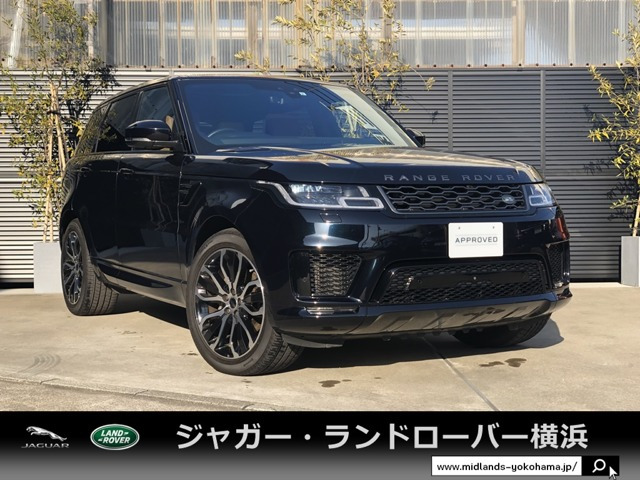 中古車 ランドローバー レンジローバースポーツ Hse ダイナミック ディーゼル 4wd の中古車詳細 29 000km ブラック 神奈川県 1 078万円 中古車情報 中古車検索なら 車選びドットコム 車選び Com