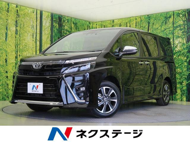 中古車 トヨタ ヴォクシー 2 0 Zs 煌iii の中古車詳細 登録済未使用車 6km走行 ブラック 愛知県 249 9万円 中古車 情報 中古車検索なら 車選びドットコム 車選び Com