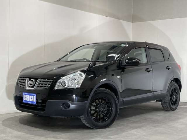 中古車 日産 デュアリス 2 0 s Four 4wd バックカメラ エンジンスターター ワンセグ の中古車詳細 111 000km ブラック 北海道 41 8万円 中古車情報 中古車検索なら 車選びドットコム 車選び Com