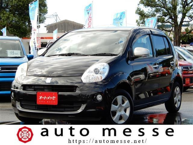 中古車 トヨタ パッソ 1 0 プラスハナ フルセグtvナビ の中古車詳細 103 000km ブラック 熊本県 19 8万円 中古車 情報 中古車検索なら 車選びドットコム 車選び Com