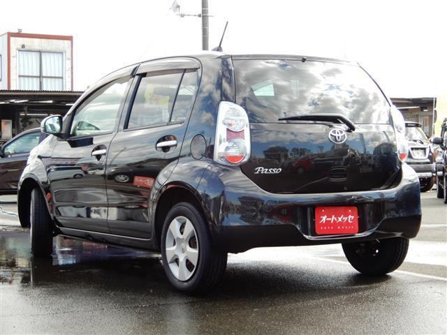 中古車 トヨタ パッソ 1 0 プラスハナ フルセグtvナビ の中古車詳細 103 000km ブラック 熊本県 19 8万円 中古車 情報 中古車検索なら 車選びドットコム 車選び Com