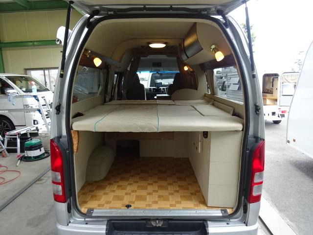 中古車 その他 その他 大森自動車製 オリジナルキャンパー 8ナンバー の中古車詳細 66 398km シルバー 静岡県 329万円 中古車情報 中古車検索なら 車選びドットコム 車選び Com