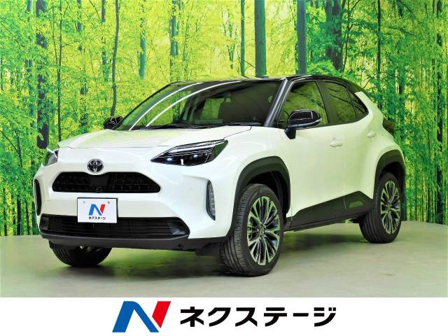 中古車 トヨタ ヤリスクロス 1 5 Z の中古車詳細 登録済未使用車 9km走行 ブラックマイカ ホワイトパールクリスタルシャイン 福島県 248 9万円 中古車情報 中古車検索なら 車選びドットコム 車選び Com