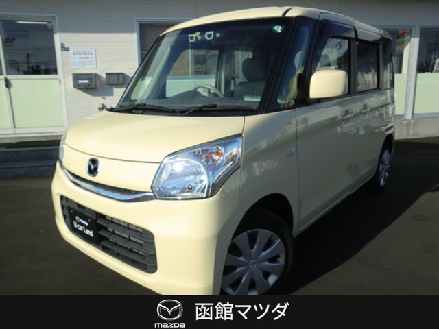 中古車 マツダ フレアワゴン Xg 4wd の中古車詳細 21 000km ベージュ 北海道 98万円 中古車情報 中古車検索なら 車 選びドットコム 車選び Com