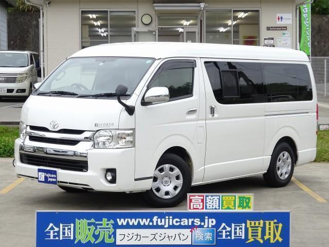 中古車 トヨタ ハイエース キャンピング ハイエース アネックス リコルソ Ff 冷蔵庫 インバータ の中古車詳細 99 528km パール 神奈川県 409万円 中古車情報 中古車検索なら 車選びドットコム 車選び Com