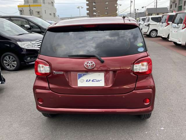 中古車 トヨタ パッソ 1 0 X S の中古車詳細 30 000km ワインレッド 岐阜県 68 2万円 中古車情報 中古車検索なら 車 選びドットコム 車選び Com