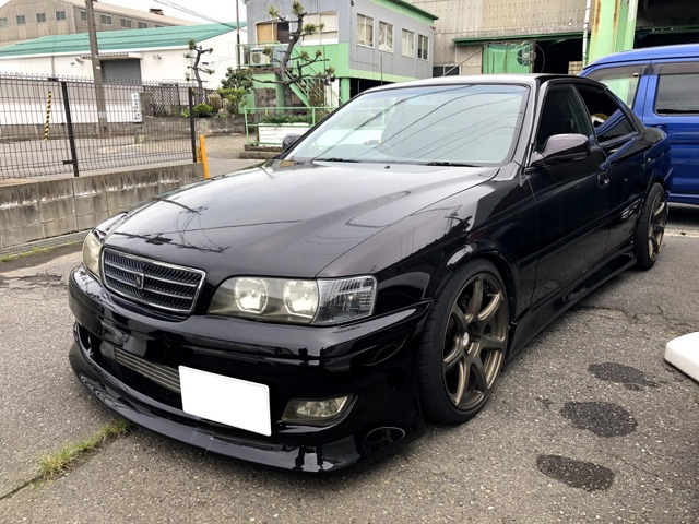 中古車 トヨタ チェイサー 2 5 ツアラー V の中古車詳細 000km ブラックワインレッド 新潟県 327万円 中古車情報 中古車検索なら 車選びドットコム 車選び Com