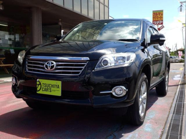 中古車 トヨタ ヴァンガード 2 4 240s の中古車詳細 49 000km クロ 千葉県 116 8万円 中古車情報 中古車検索なら 車選びドットコム 車選び Com