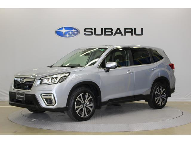 中古車 スバル フォレスター 2 5 プレミアム 4wd Eyesight搭載車 の中古車詳細 18 000km シルバー 山梨県 261 8万円 中古車情報 中古車検索なら 車選びドットコム 車選び Com