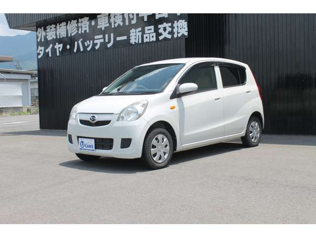 中古車 ダイハツ ミラ X 4WD の中古車詳細 (46,000km, ホワイト, 長野