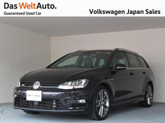 中古車 フォルクスワーゲン ゴルフヴァリアント R ライン の中古車詳細 29 000km ブラックパール 東京都 179 9万円 中古車 情報 中古車検索なら 車選びドットコム 車選び Com