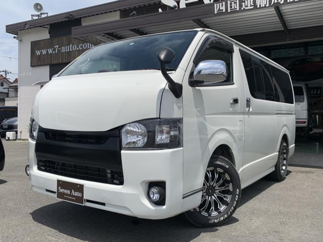 中古車 トヨタ ハイエースバン スーパーgl 4型フェイス 2 5dゼル の中古車詳細 160 000km ホワイト 愛媛県 129 8万円 中古車情報 中古車検索なら 車選びドットコム 車選び Com